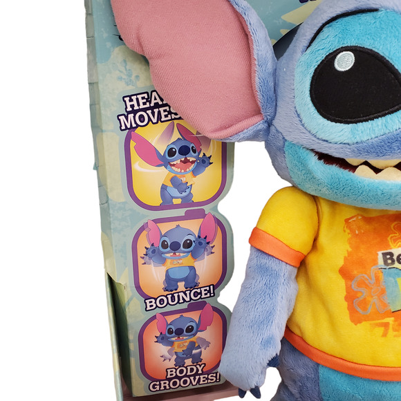 Disney Stitch Dance and Groove Stitch with Sounds Disney Lilo and Stitch - Picture 5 of 11